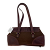 Dubarry 'Kensington' Small Leather Handbag in Walnut