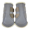 PS of Sweden Brushing Boots Set in Grey Taupe