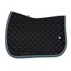 Ogilvy Equestrian Jump Baby Pad in Black/Green/Grey