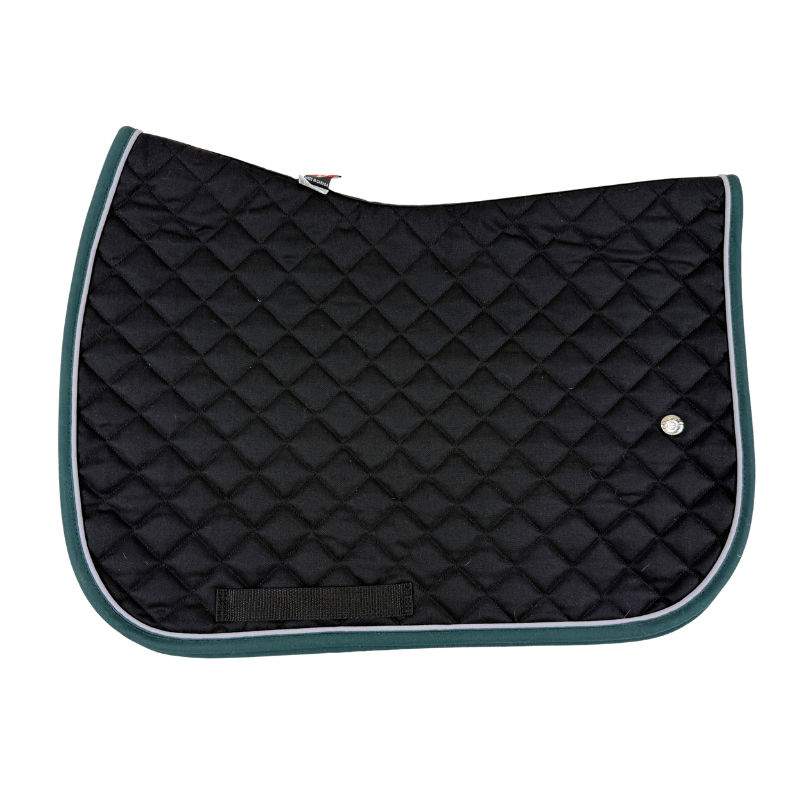 Ogilvy Equestrian Jump Baby Pad in Black/Green/Grey