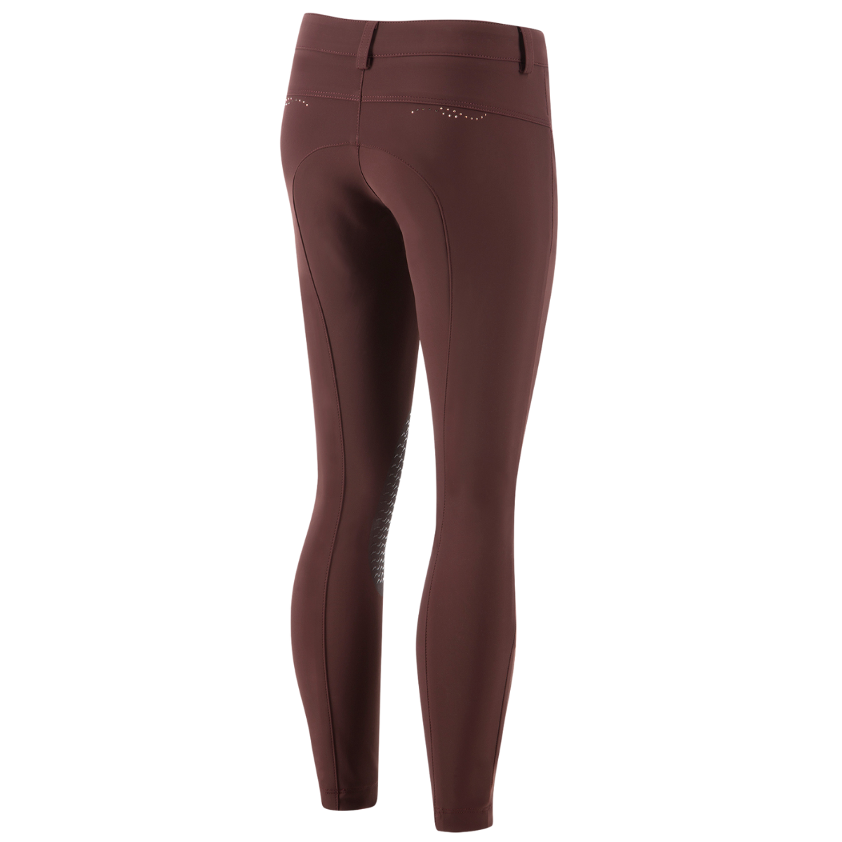 Back of Animo 'Noogle' Knee Grip Breeches in Mandol - Children's 10