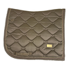 Equestrian Stockholm Dressage Saddle Pad in Champagne