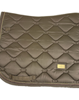 Equestrian Stockholm Dressage Saddle Pad in Champagne