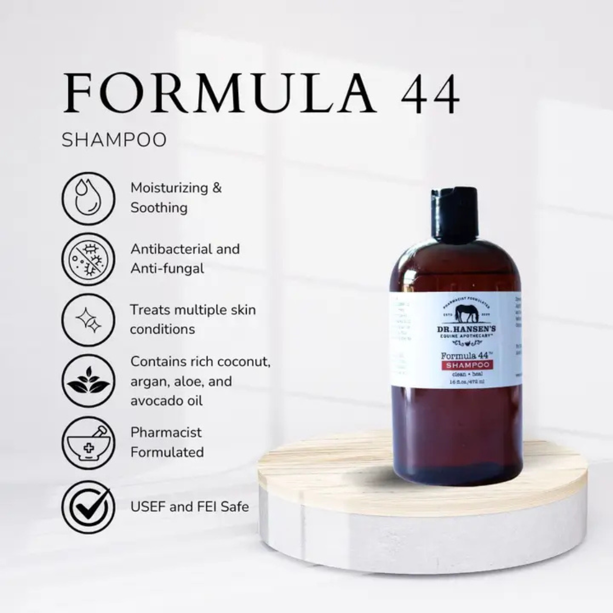 Dr. Hansen's 'Formula 44' Shampoo