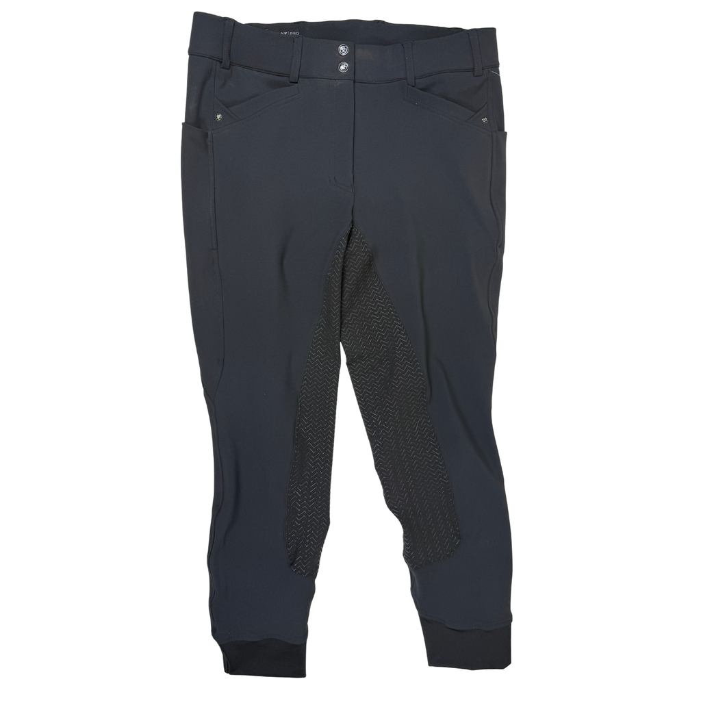 Ariat 'Prelude' Knee Patch Breeches in Black 