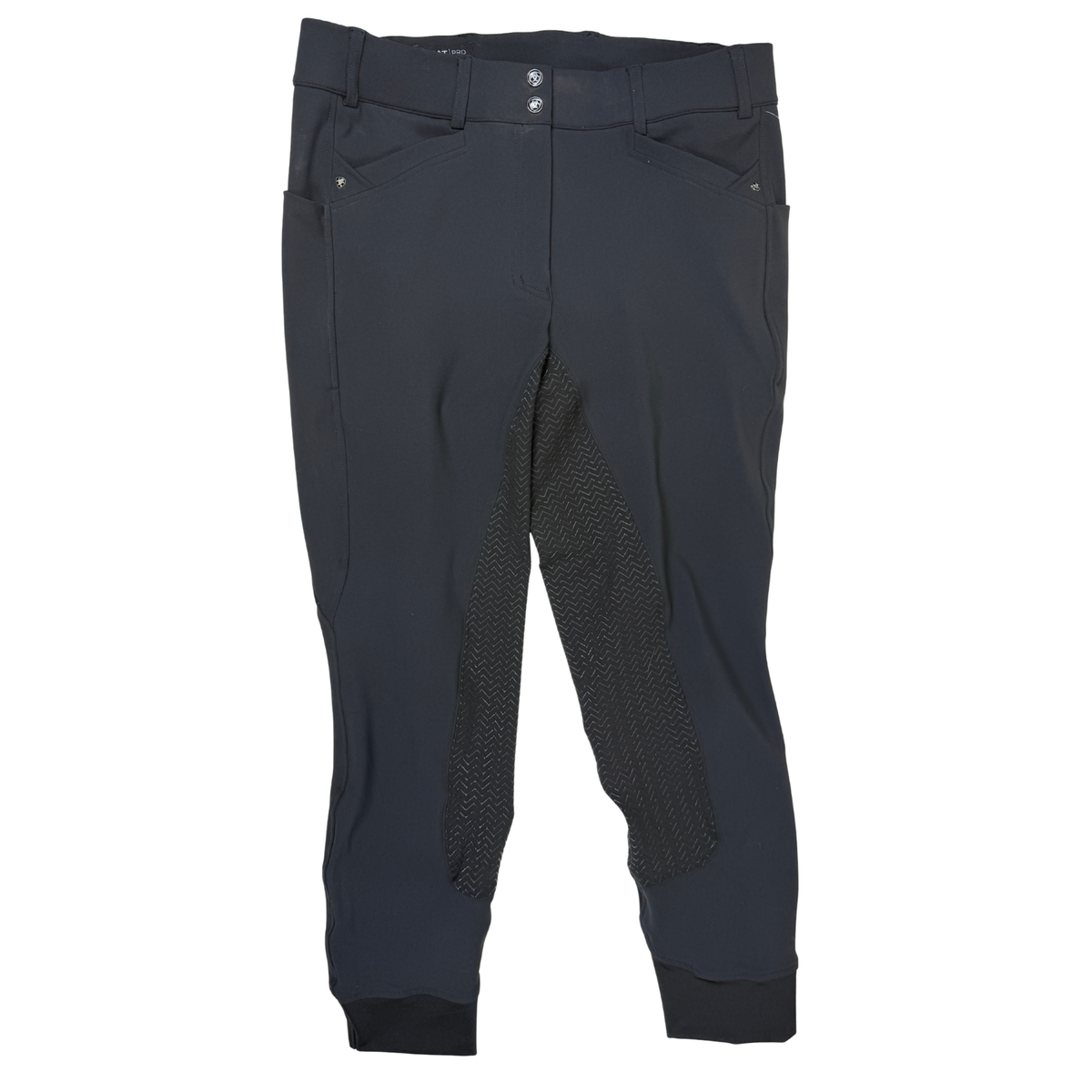 Ariat 'Prelude' Knee Patch Breeches in Black 