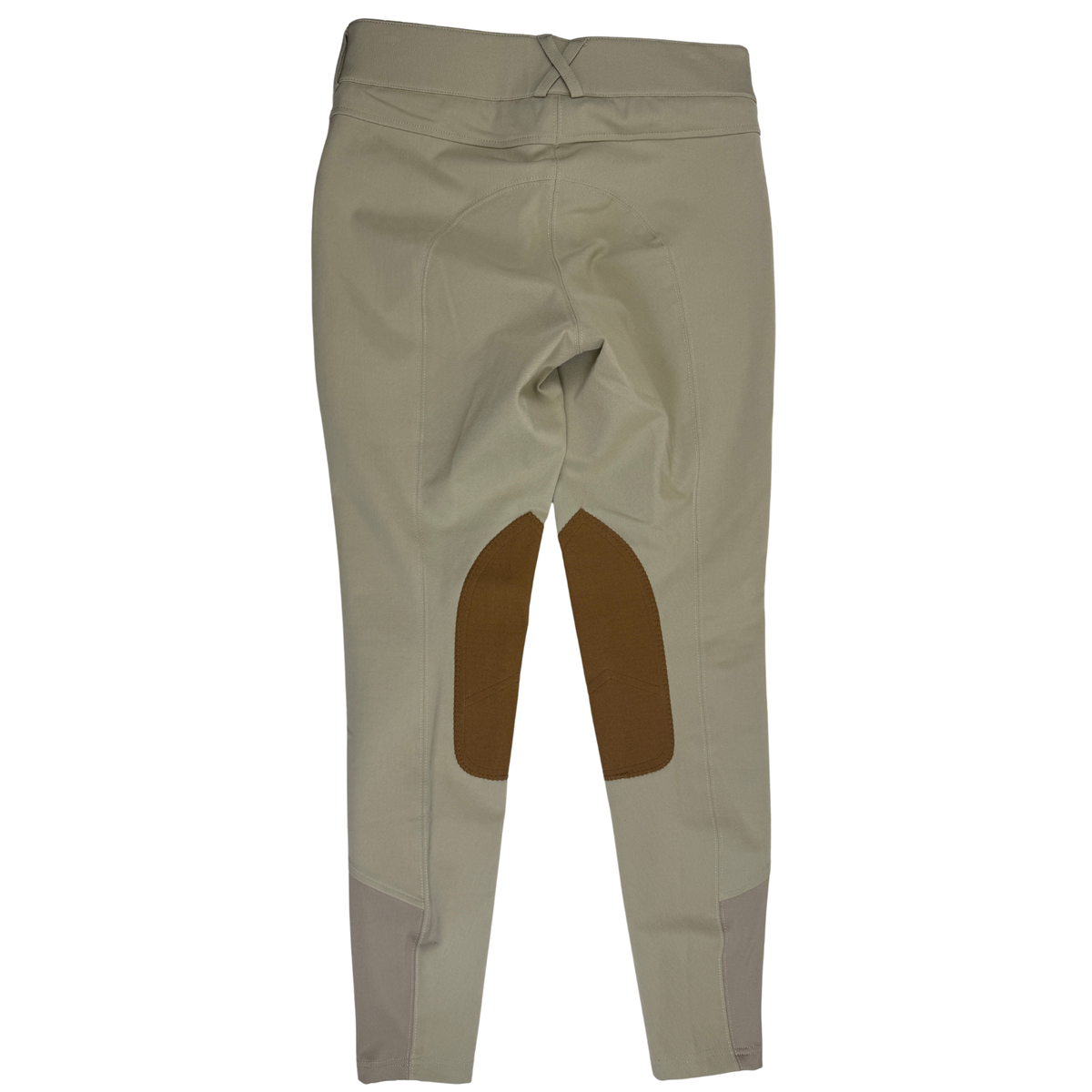 IconEq 'Dalton' Classic Knee Patch Breeches in Tan