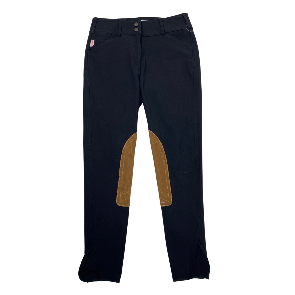 Tailored Sportsman 'Trophy Hunter' Breeches in Black - Women's 28R