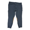 Romfh 'Sarafina' Knee Patch Breeches in Deep Lake Green