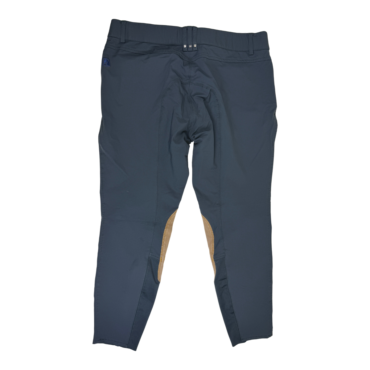 Romfh 'Sarafina' Knee Patch Breeches in Deep Lake Green
