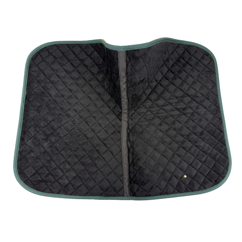 Ogilvy Equestrian Jump Baby Pad in Black/Green/Grey