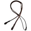 Arc De Triomphe Fancy Laced Reins in Cognac