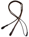 Arc De Triomphe Fancy Laced Reins in Cognac