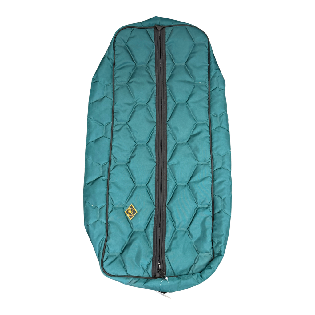 Padded Bridle Bag in Green