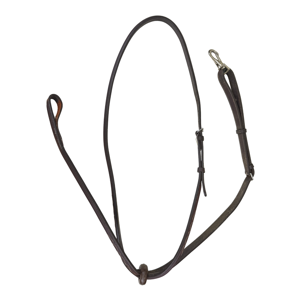 Edgewood Fancy Raised Standing Martingale in Brown