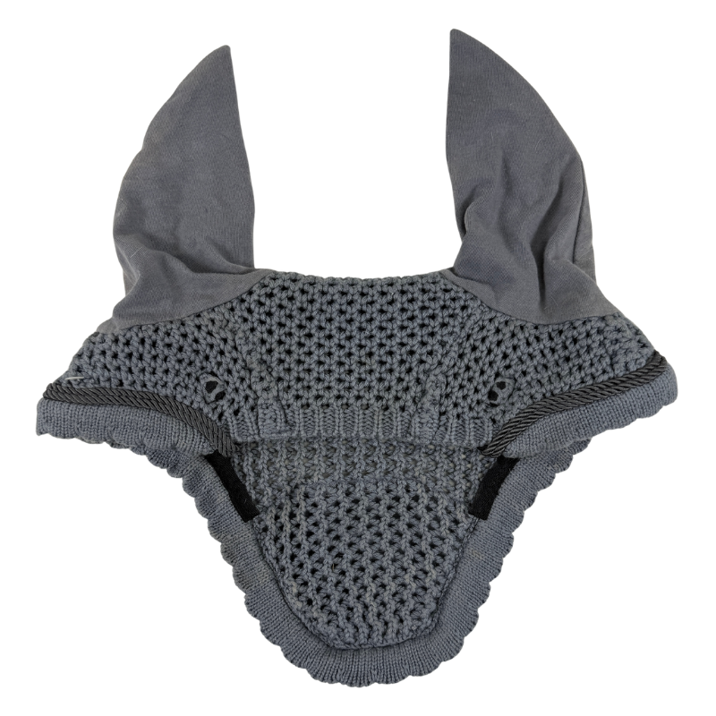 Equiline Fly Bonnet in Grey