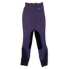 Noble Equestrian 'Balance' Tights in Grape