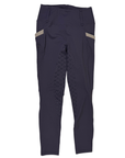 FitsT4 Full Seat Silicone Riding Tights in Charcoal