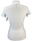 Samshield Philomene Show Shirt in White/Yellow Chetah - Women's XS