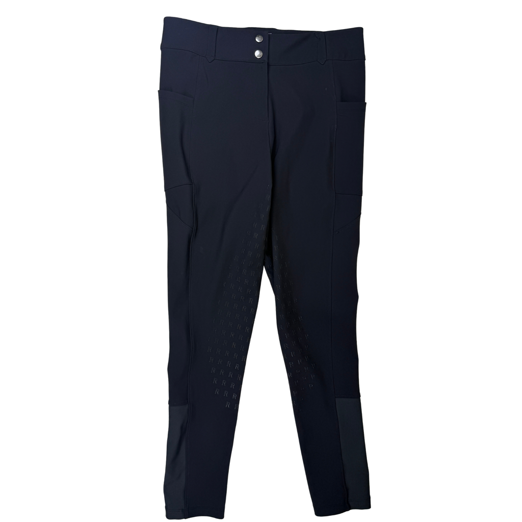 Free Ride Pro Full Seat Breeches in Black