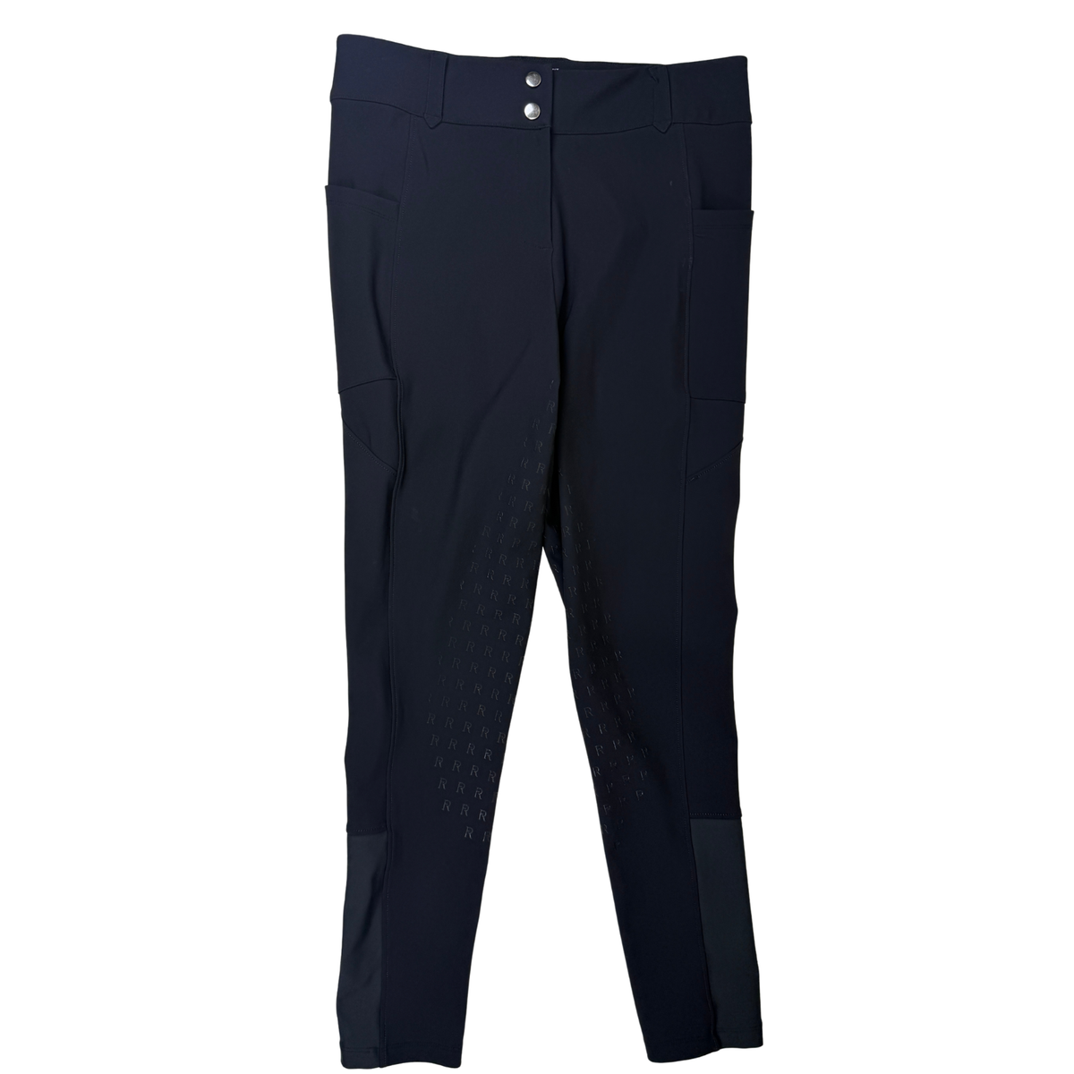 Free Ride Pro Full Seat Breeches in Black