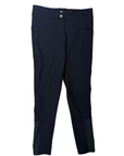 Free Ride Pro Full Seat Breeches in Black