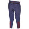 Horse Pilot Breeches in Navy