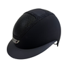 Kask Star Lady Chrome Custom Helmet in Black