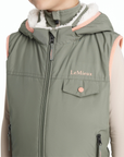 LeMieux Mini 'George' Gilet in Rosemary