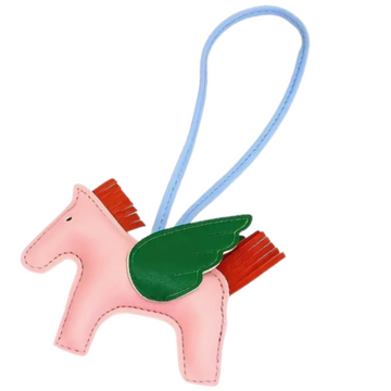 Flying Pony Bag Charm in Light Pink