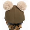 LeMieux Mini 'Double Pom' Hat Silk in Alpine