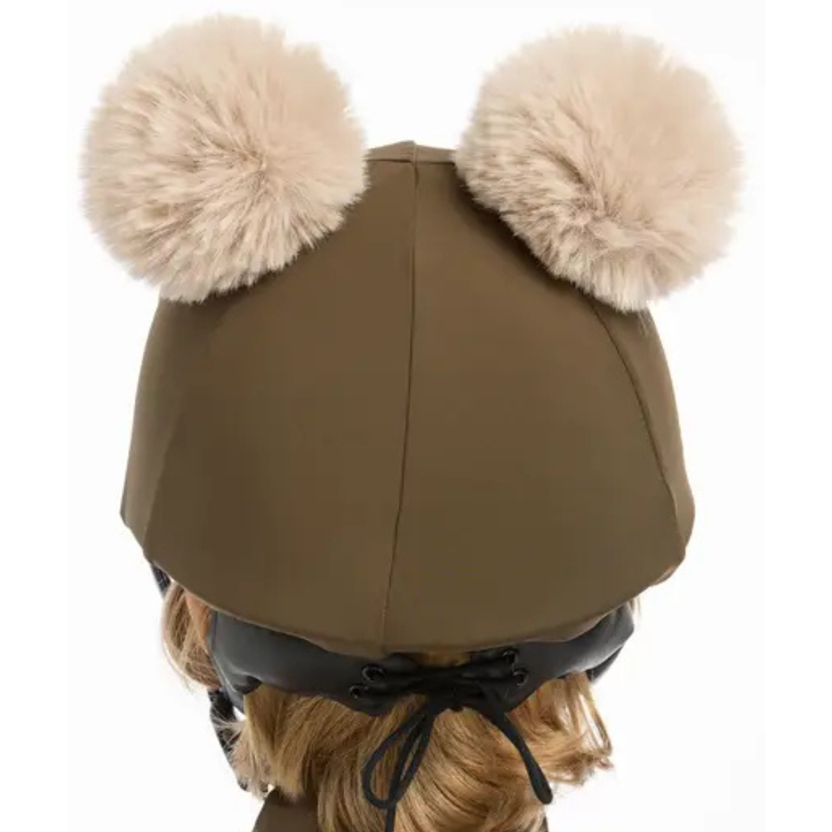 LeMieux Mini 'Double Pom' Hat Silk in Alpine
