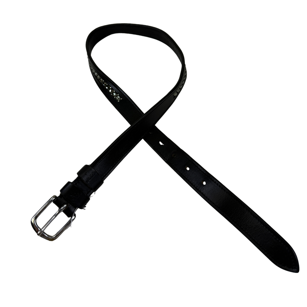 Romfh 'Quiet Bling' Belt in Black