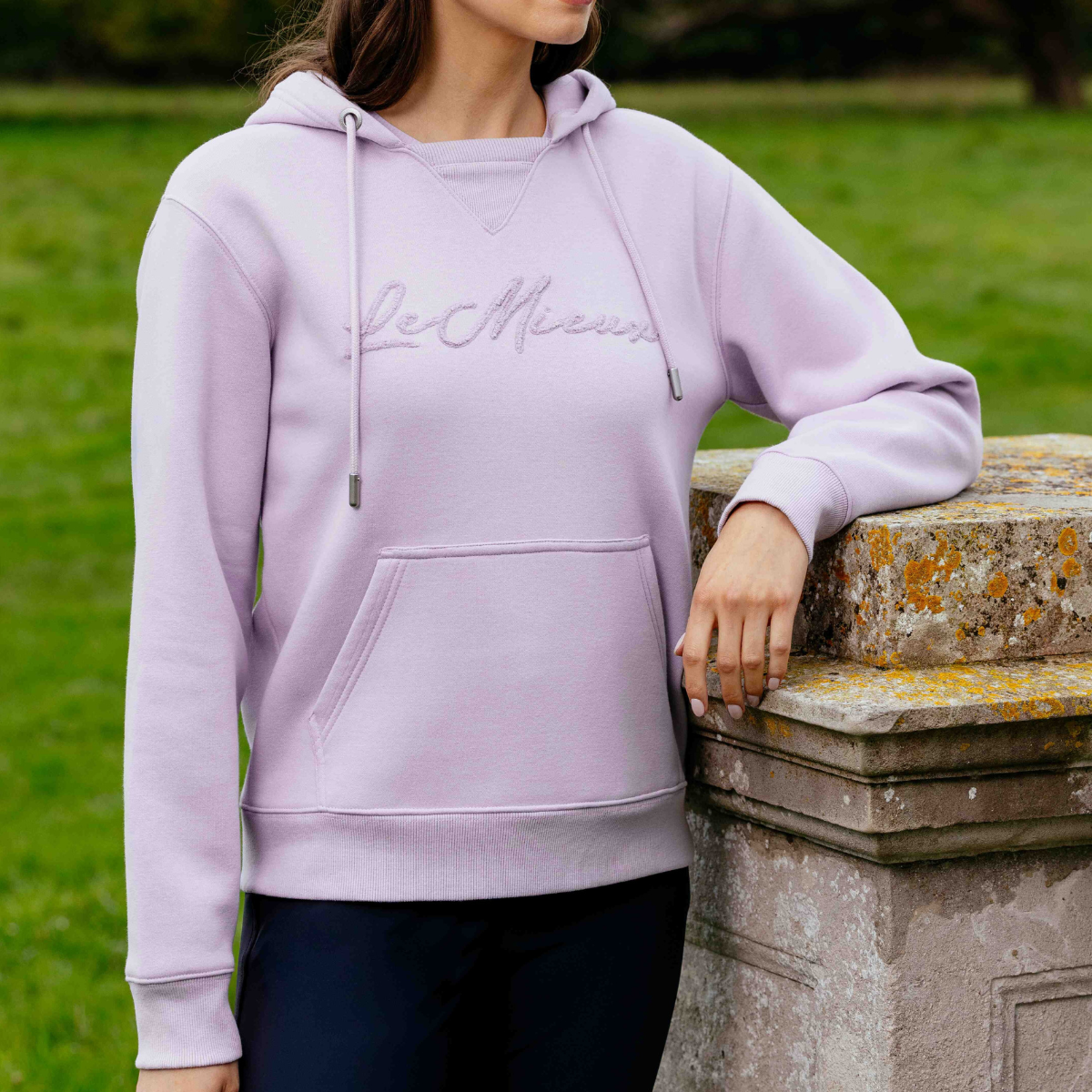LeMieux 'Elspeth' Hoodie in Lilac