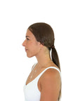 Ellsworth Ponytail Hairnet in Dark Brown