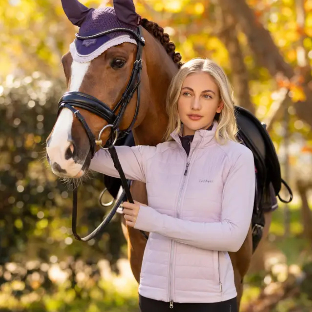 LeMieux 'Juliette' Jacket in Lilac