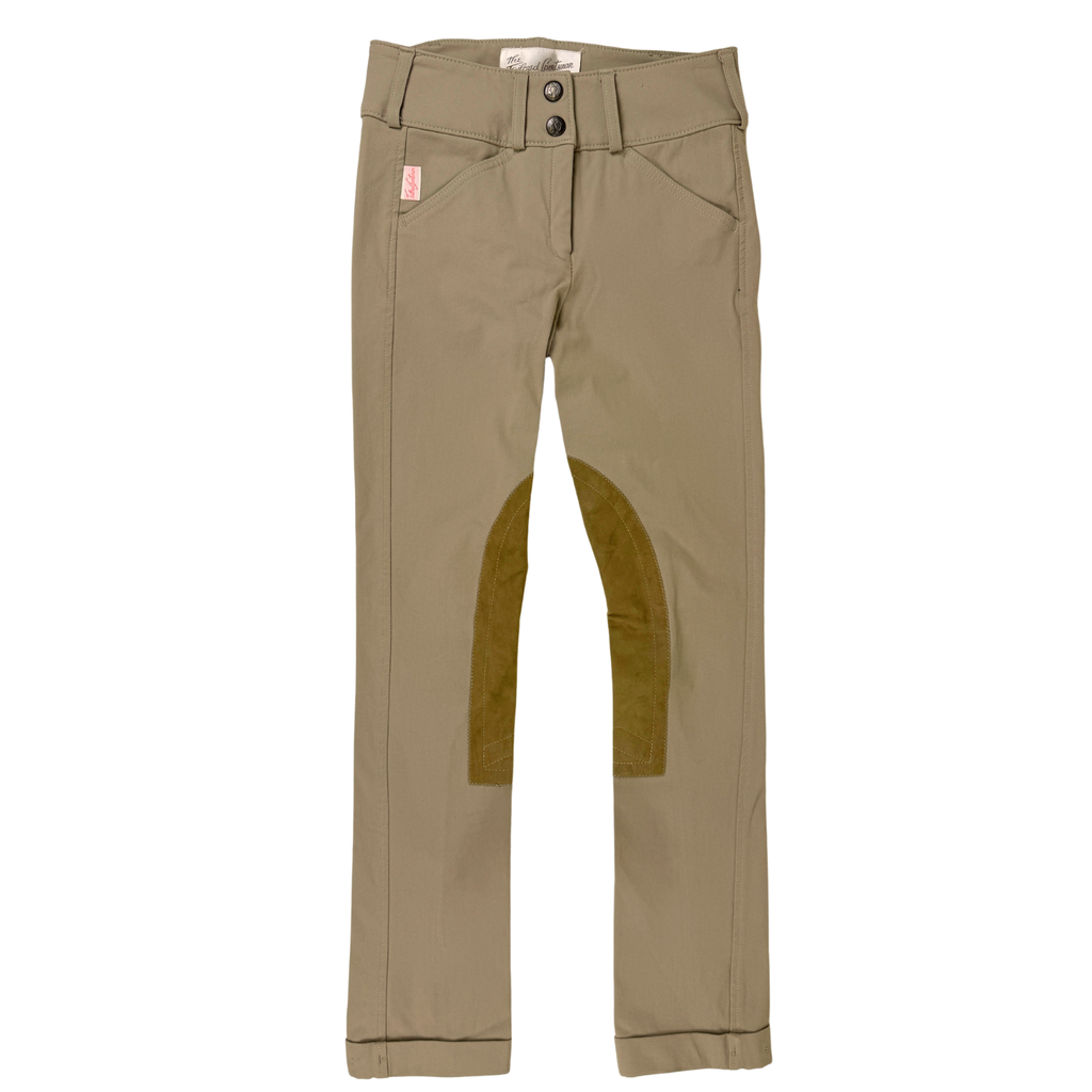Tailored Sportsman Kids 'Trophy Hunter' Jods in Tan