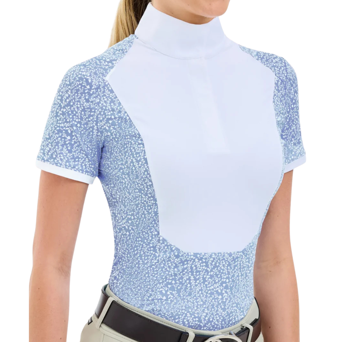RJ Classics 'Tessa' Show Shirt in Delicate Floral