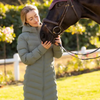 LeMieux 'Hayley' Longline Puffer Coat in Rosemary