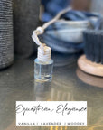 Elevated Equestrian 'Oil Diffuser' in Vanilla Equestrian Elegance