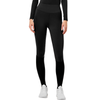 Equestrian Stockholm 'Jump Movement' Knee Patch Riding Tights in Black - Women's XXS