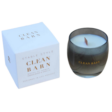 Stable Style Candle  in Clean Barn