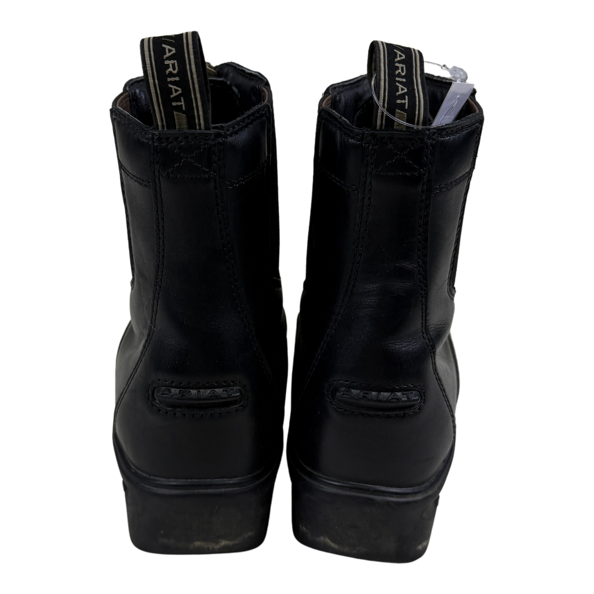 Ariat 'Heritage RT' Zip Paddock Boot in Black
