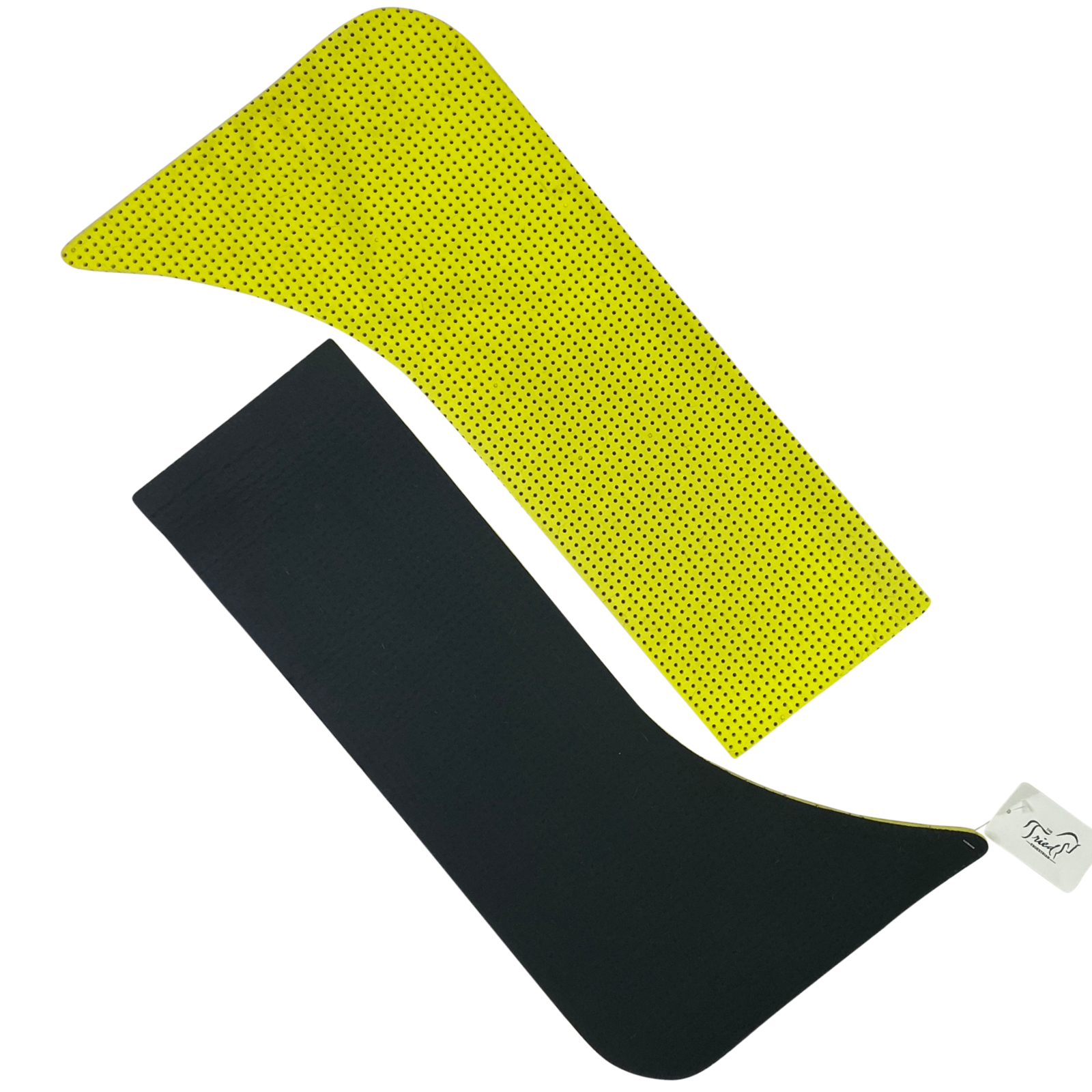 Toklat T3 Pro-Impact Matrix Inserts in Yellow/Black - 19"x6"
