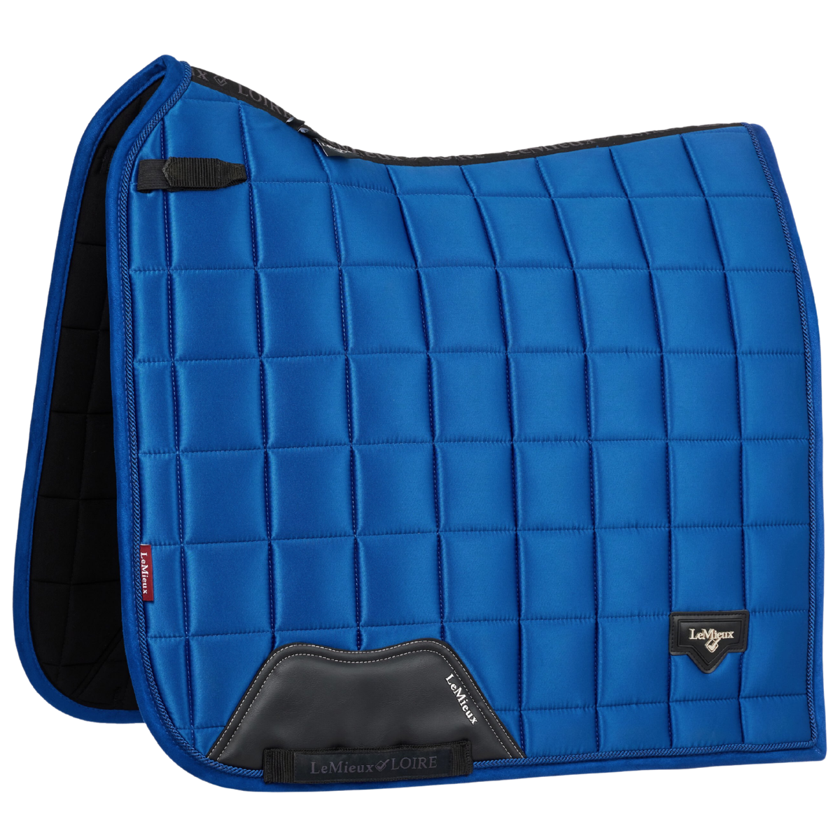 LeMieux Loire Dressage Pad in Benetton Blue
