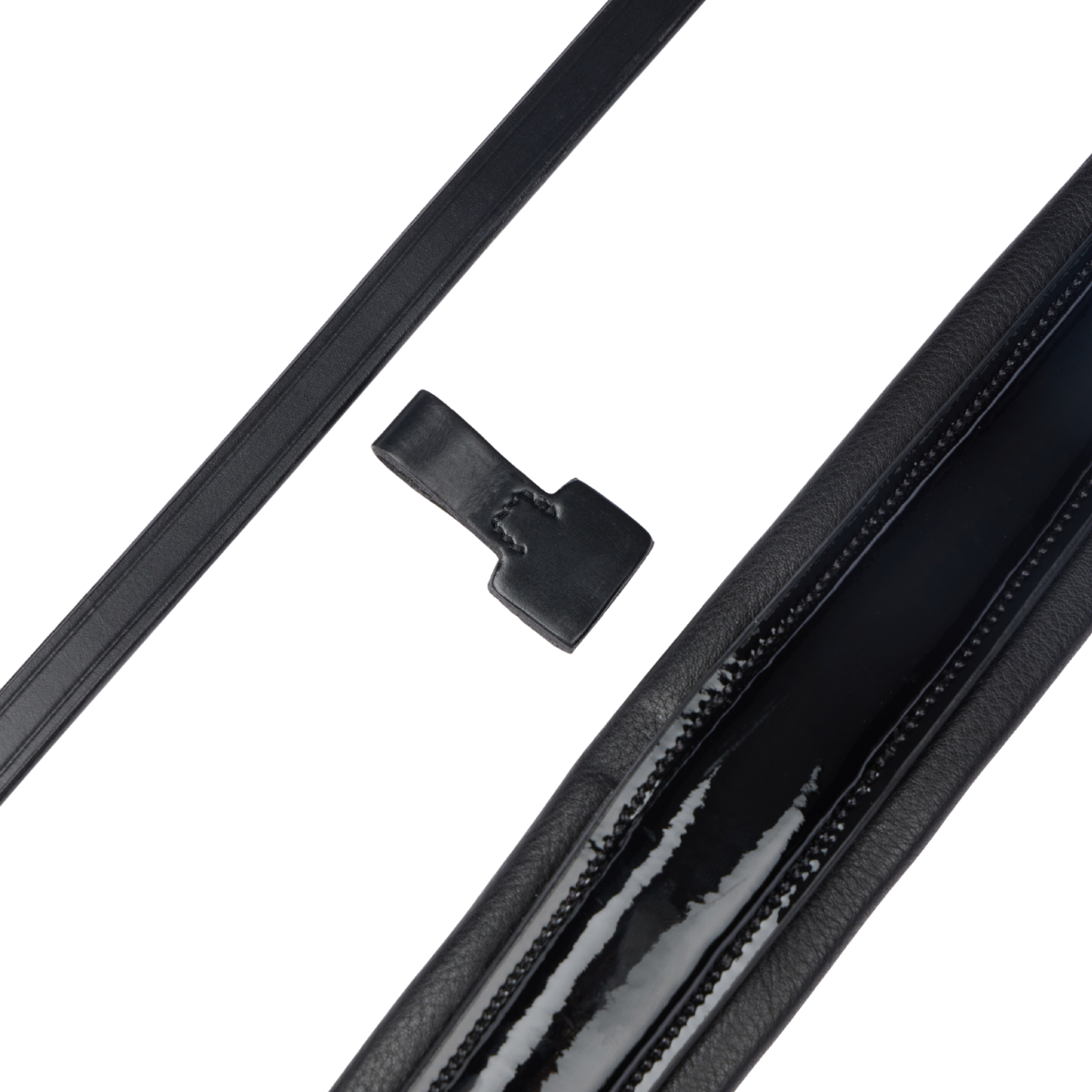 LeMieux 'Kudos' Patent Dressage Bridle in Black