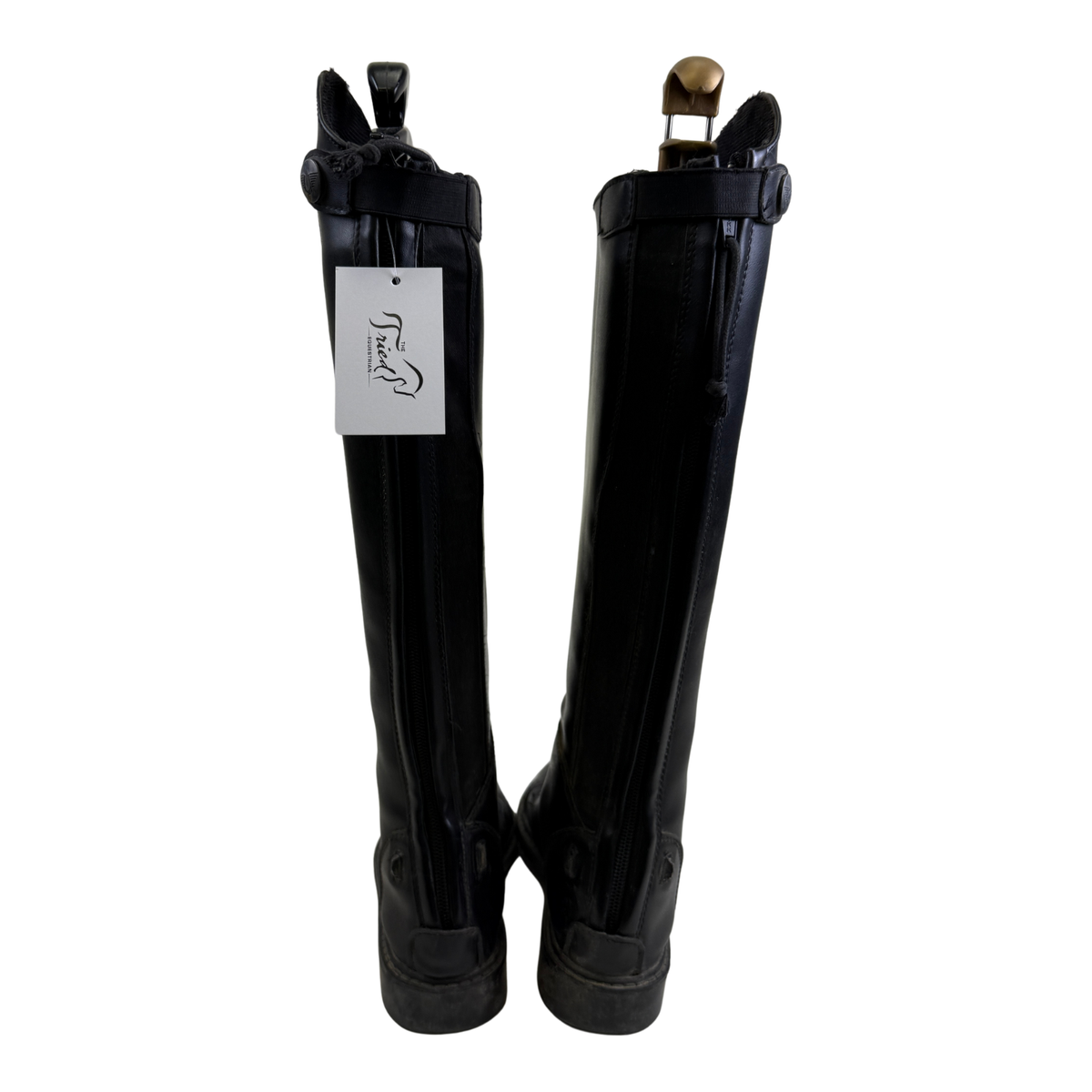 Tuffrider Starter Field Boots in Black