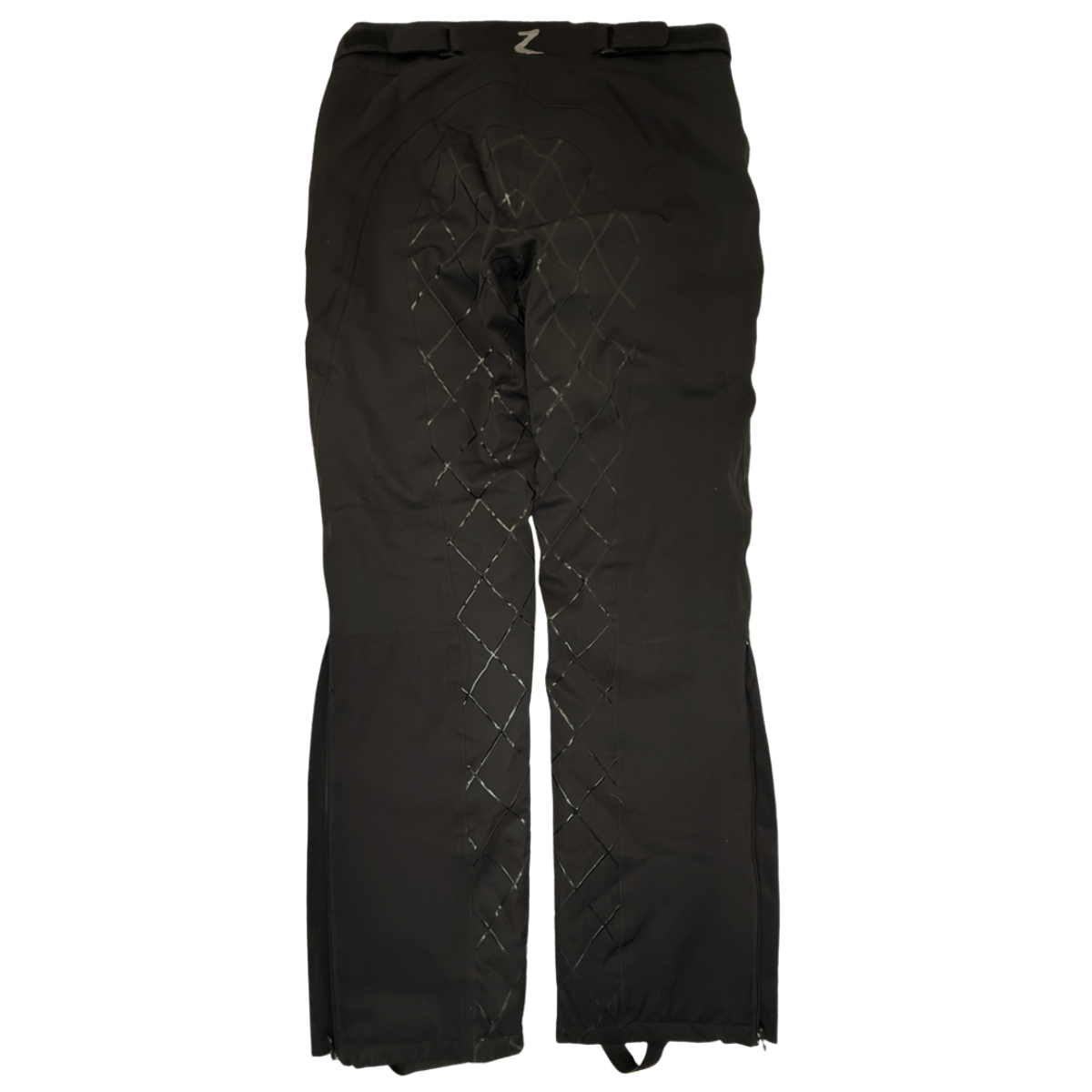 Horze 'Cheyenne' Padded Winter Riding Pants in Black
