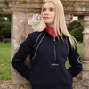 LeMieux Young Rider Hettie 1/2 Zip Hoodie in Navy