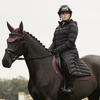 LeMieux 'Hayley' Longline Puffer Coat in Black